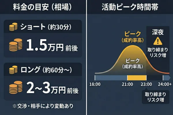 【最新】新大久保立ちんぼの料金相場と時間帯